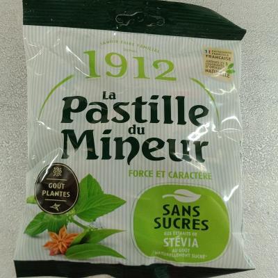 Pastille mineur ss sucre