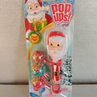 Sucette pop pere noel